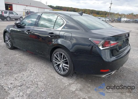2017 Lexus Gs 350 из США, поврежденный, VIN JTHCZ1BLXHA004626